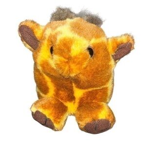 Vintage Swibco giraffe plush